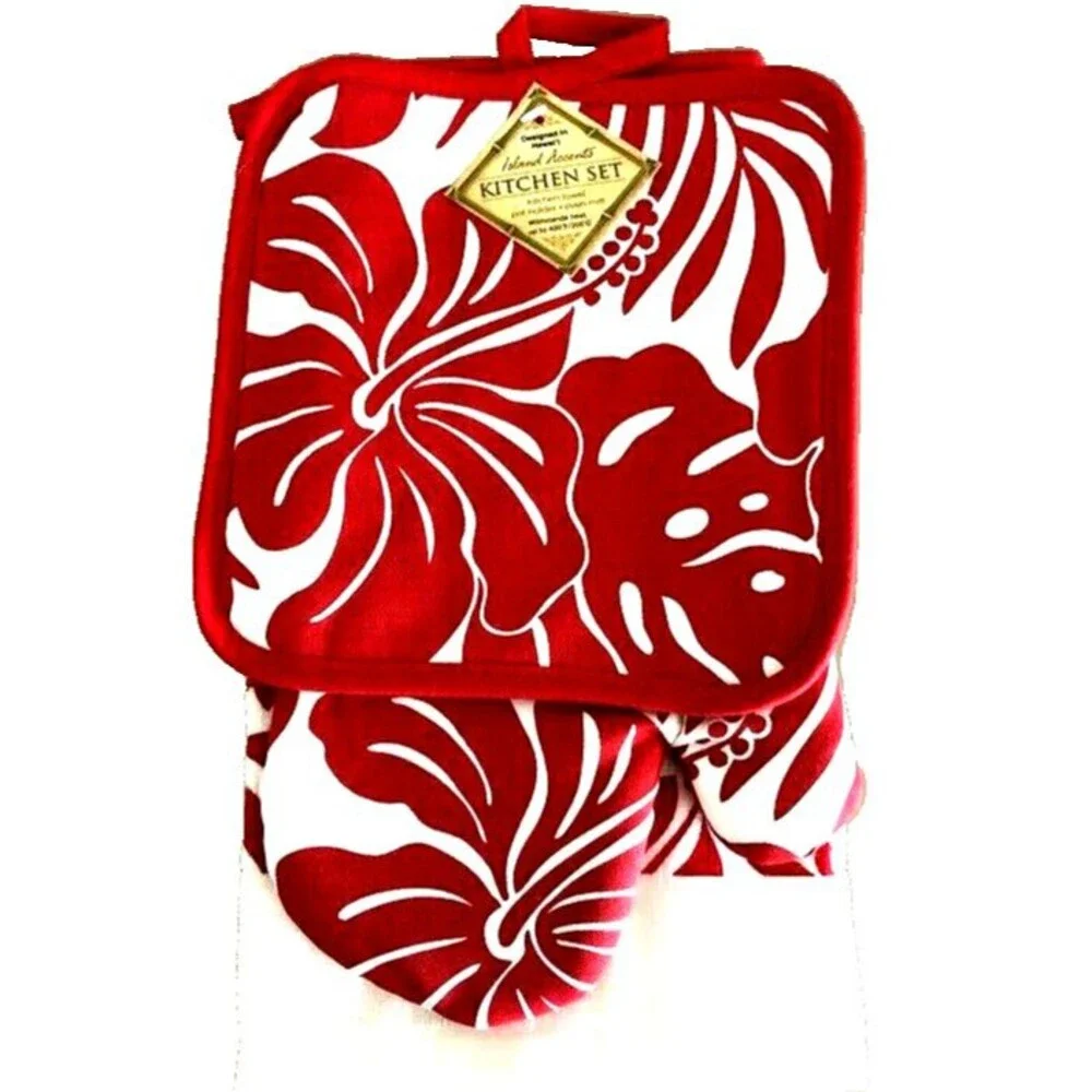Island Heritage red hibiscus